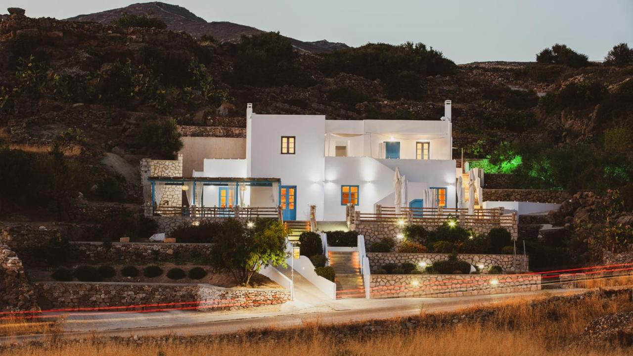 To Rantevou Tis Alykis Rooms & Apartments Kimolos Exterior photo