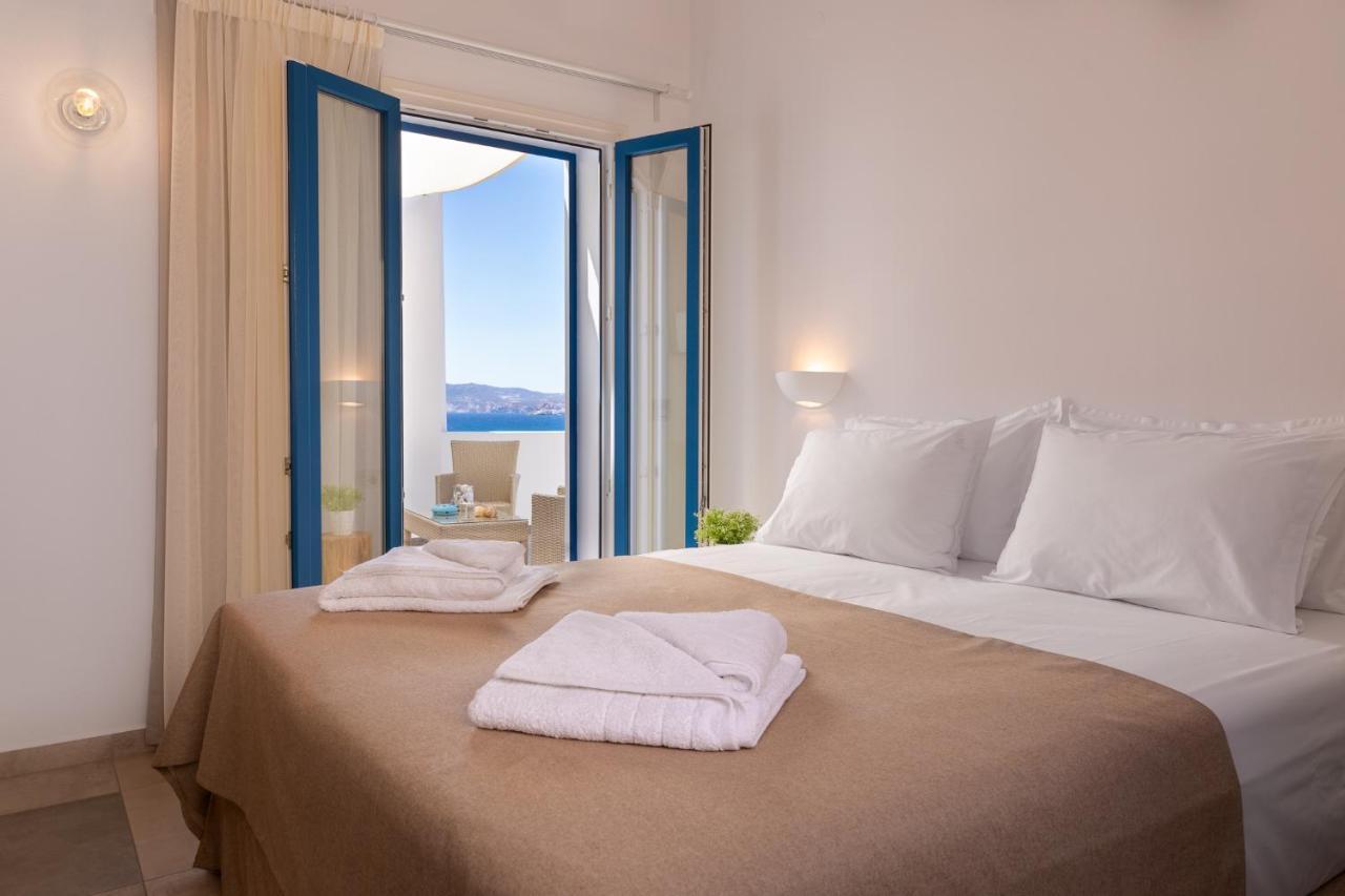 To Rantevou Tis Alykis Rooms & Apartments Kimolos Exterior photo