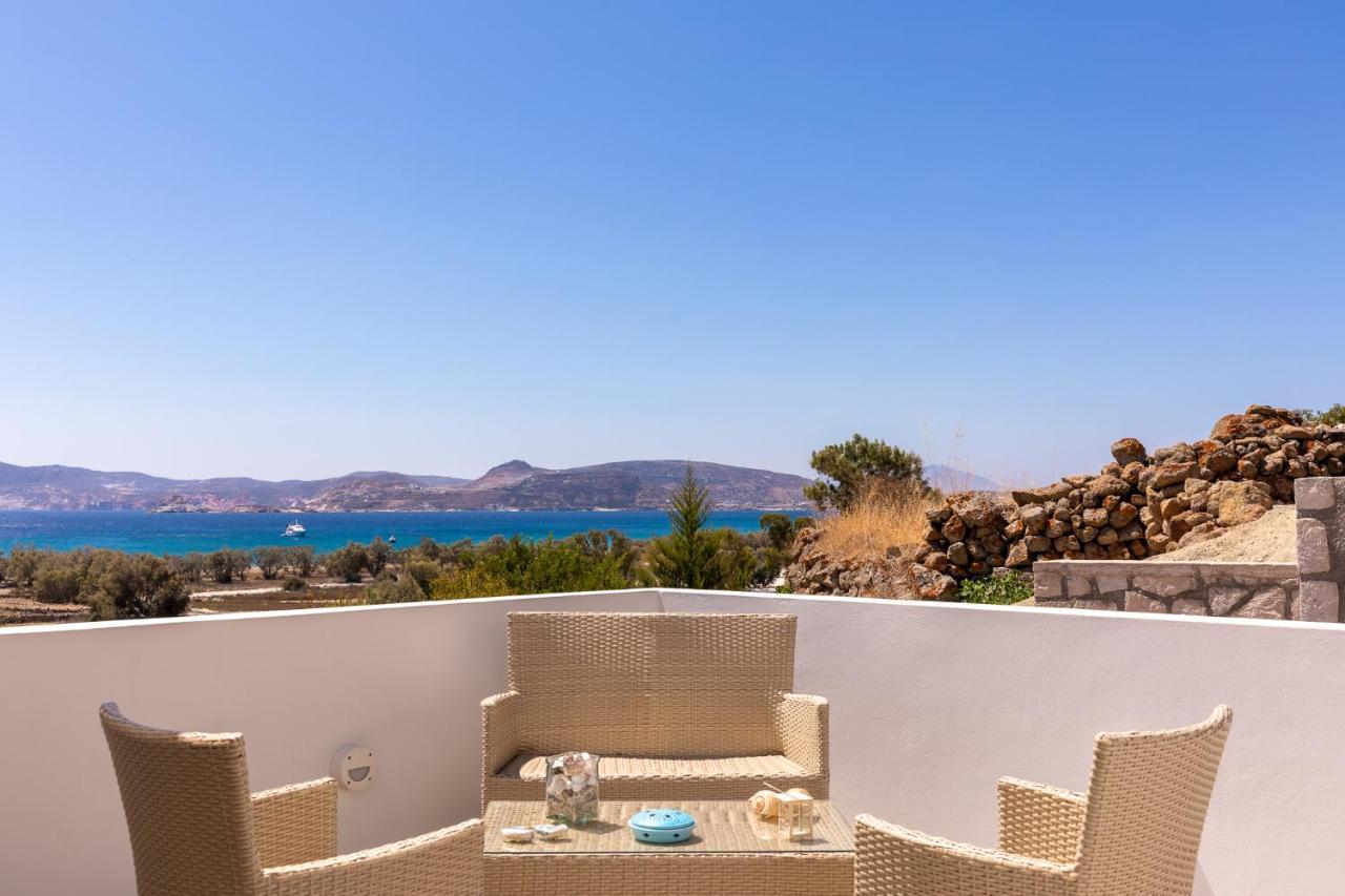 To Rantevou Tis Alykis Rooms & Apartments Kimolos Exterior photo