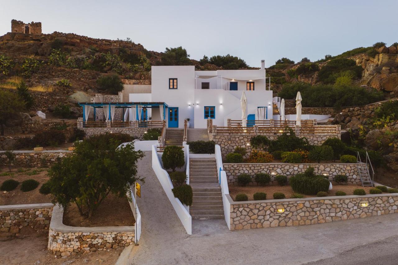 To Rantevou Tis Alykis Rooms & Apartments Kimolos Exterior photo