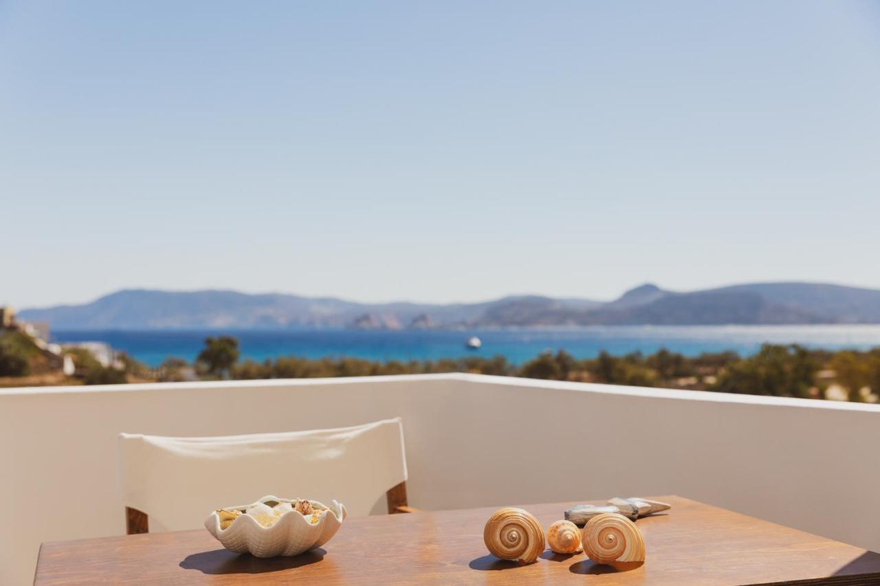 To Rantevou Tis Alykis Rooms & Apartments Kimolos Exterior photo